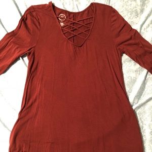 Strappy Tunic for Leggings